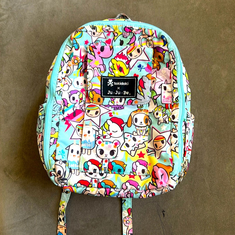 Jujube x Tokidoki mini backpack